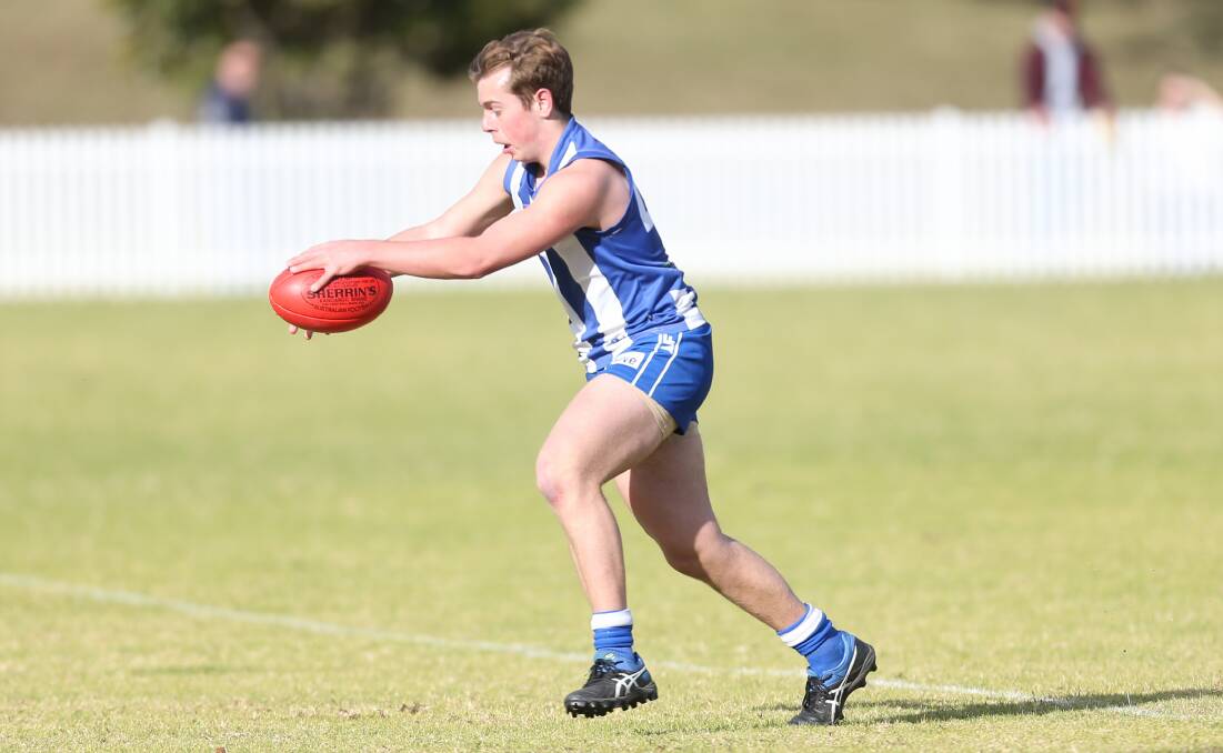 Roos rise: Figtree's Nathan Colbeck played against Kiama last Saturday. The Roos meet Northern Districts this weekend. Picture: Georgia Matts