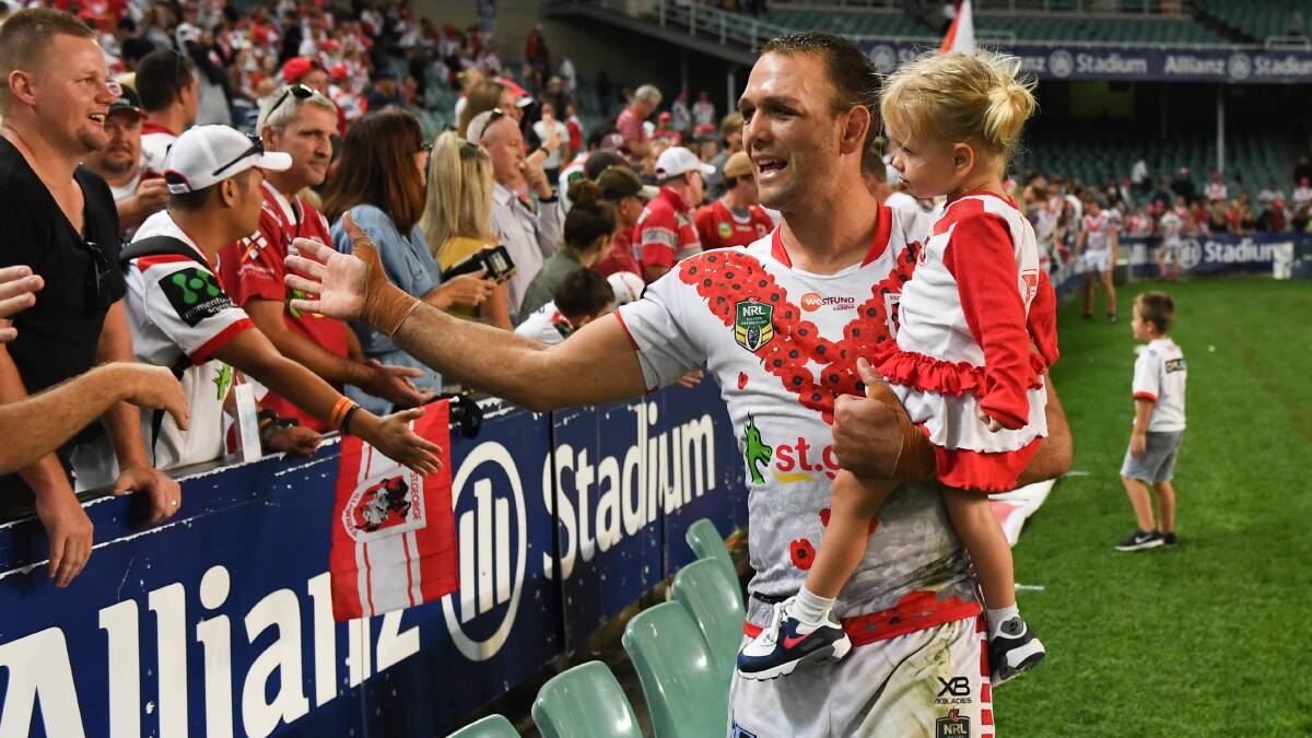 Return: Jason Nightingale will play in the NRL Nines tournament. Picture : NRL Photos/Gregg Porteous 