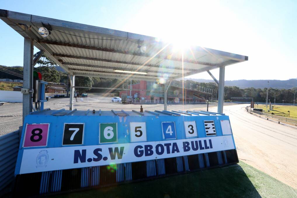 BIG NIGHT: Bulli Greyhound Club will host their final for the qualifiers of the lucrative Million Dollar Chase on Saturday night. Picture: Sylvia Liber.