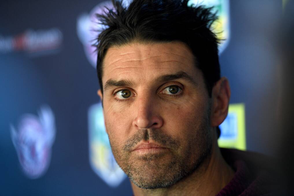 MERRY GO ROUND: The NRL coaching circus continues to roll on, with Manly coach Trent Barrett's desire to leave Manly two years ahead of time a footnote in the wider chaos. Picture: AAP 