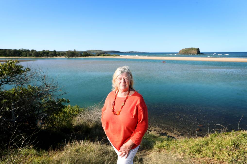 Kiama's Carole Medcalfe, a social and environmental activist and former executive officer of the NSW Greens, has started a new company - Wandering Women. It's a travel company for women who'd like to travel overseas but are 'a bit nervous' about doing it on their own. Picture: Sylvia Liber
