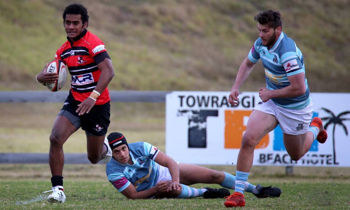 Set for action: Tech Tahs will feature in Saturday's Macarthur 10s at Camden Rugby Park. Picture: Sylvia Liber. 