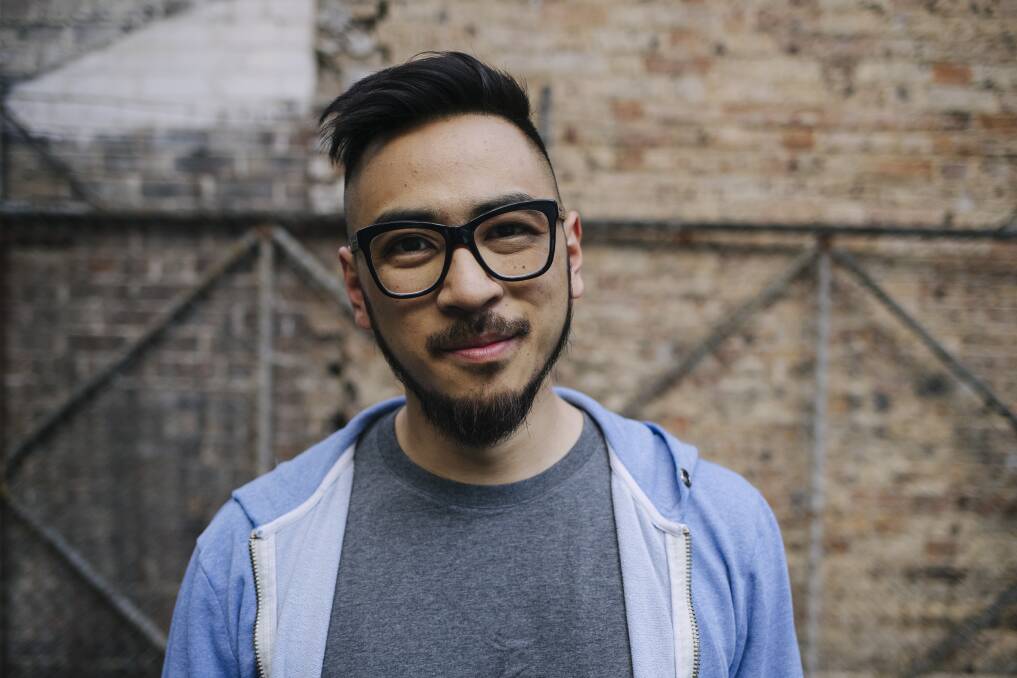 Michael Hing is the easygoing host of the SBS series Where Are You Really From? - the last episode of which airs this week.