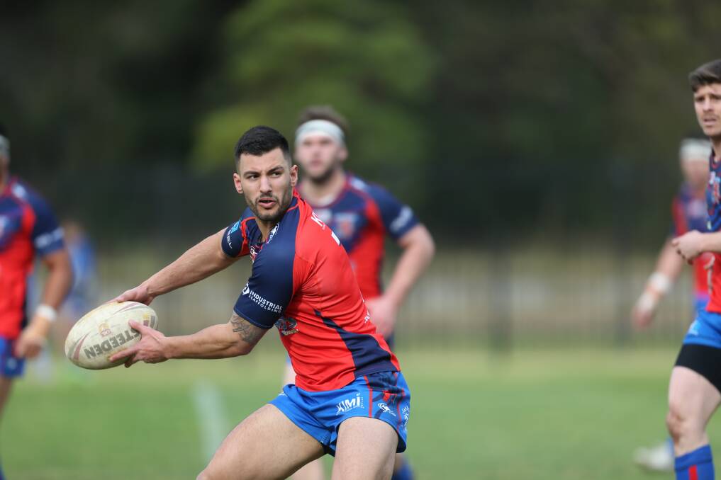 CONFIDENT: Wests halfback Justin Rodrigues says belief remains high in Devils camp despite recent big-game defeats. Picture: Georgia Matts 