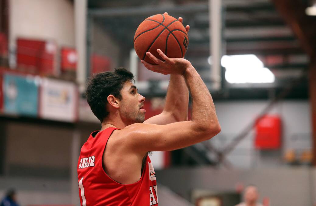 READY TO GO: Todd Blanchfield is pumped ahead of his debut in Hawks colours at the NBL Blitz that tips off on Thursday in Bendigo. Picture: Robert Peet