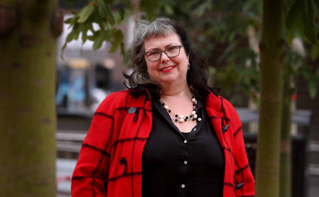 STANDING: Port Kembla's Ann Martin has been endorsed by Labor for the Ward 3 byelection to be held on November 24. Picture: SYLVIA LIBER.