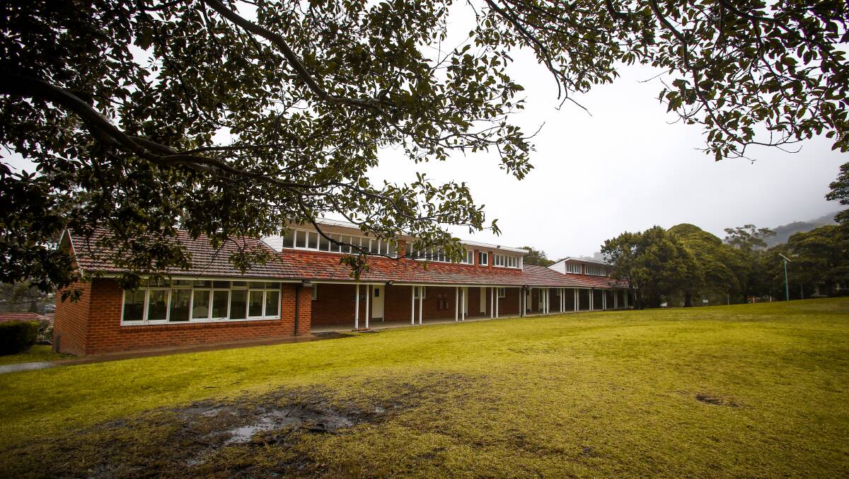The red-brick buildings next to Gleniffer Brae manor house have been the Wollongong Conservatorium of Music's home for 38 years, but look to be demolished under a new plan. Picture: Georgia Matts