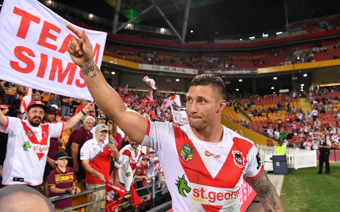 Ready: Tariq Sims. Picture: AAP Image/Darren England