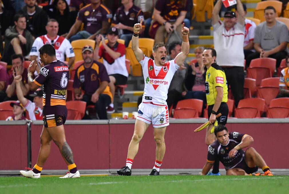 STAYING PUT: Matt Dufty. Picture: AAP 