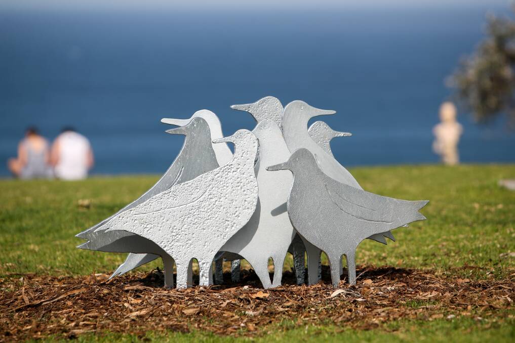 Sculptures At Killalea 2018. Picture: Adam McLean