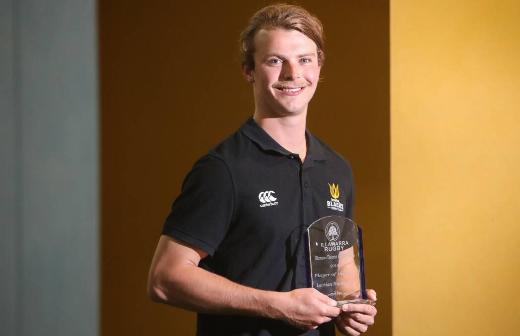 High achiever: Bowral five-eighth Lachlan Huntington was named Illawarra Rugby player of the year. Picture: Adam McLean.