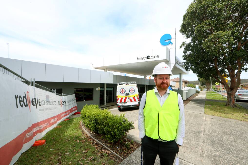 An upgrade of Shellharbour Private Hospital will enable patients to have access to the latest technologies according to CEO Gary Cadwallender. Picture: Sylvia Liber