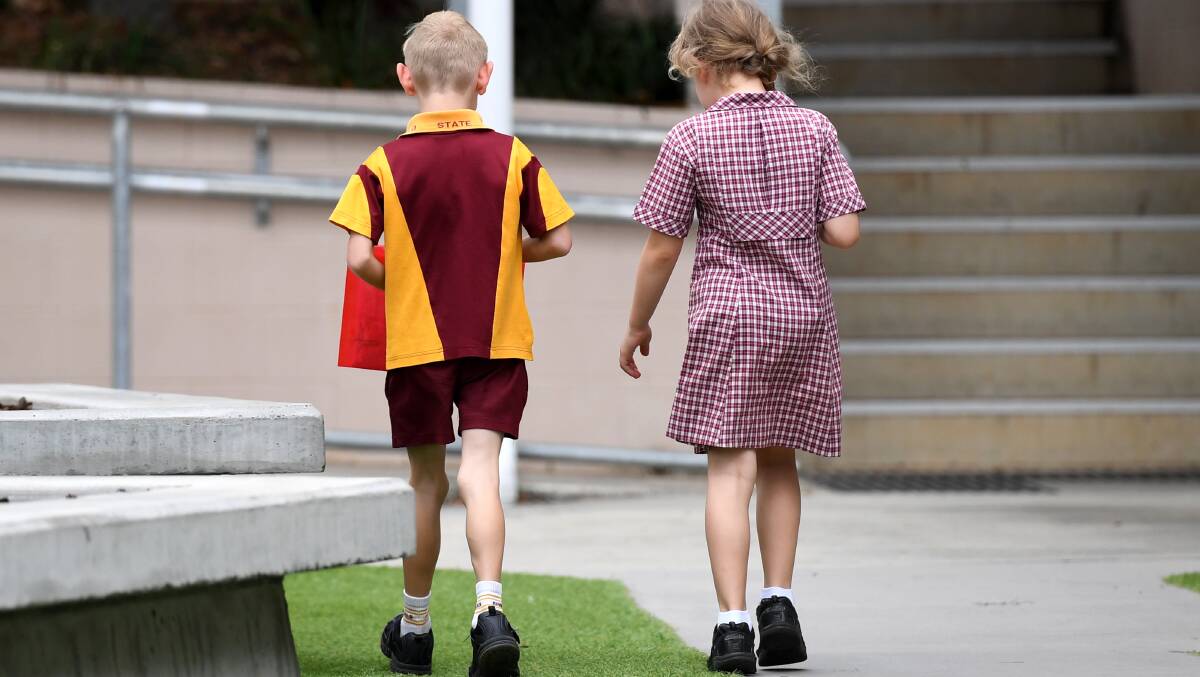 CONFRONTING RESULTS: A first of its kind study revealed socio-economic status of Wollongong school locations linked to NAPLAN results. Picture: AAP
