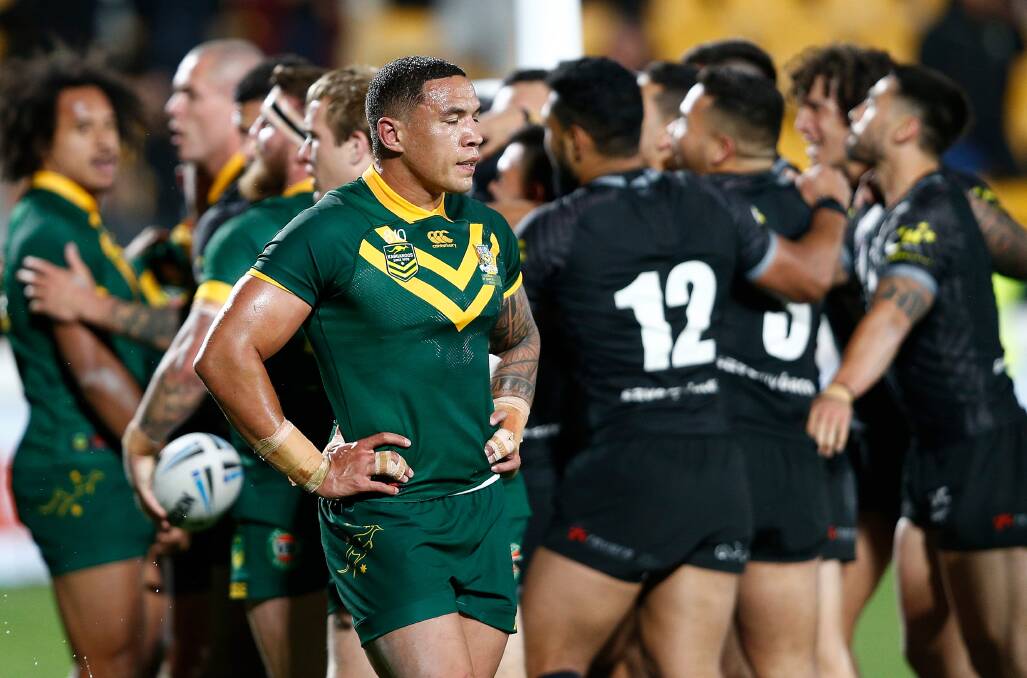 Big Test: Tyson Frizell. Picture: AAP