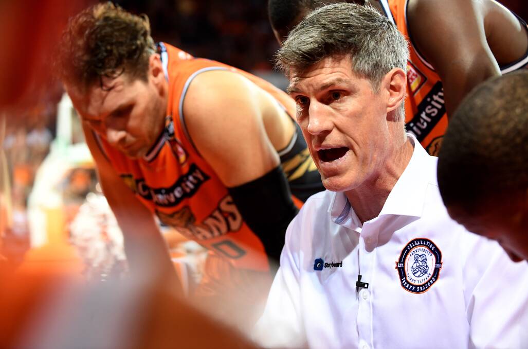 DEFENCE: Taipans coach Mike Kelly. Picture: AAP Image/Brian Cassey