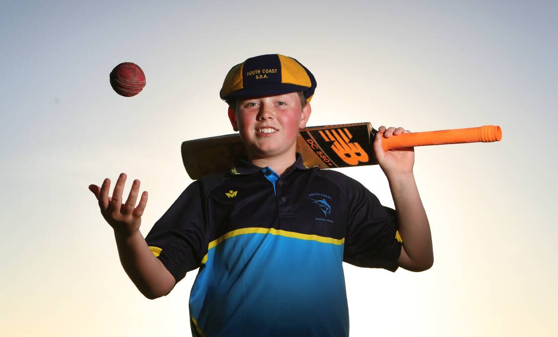 State selection: Kiama's Blake Mackrell was picked in the NSW PSSA team. Picture: Sylvia Liber.