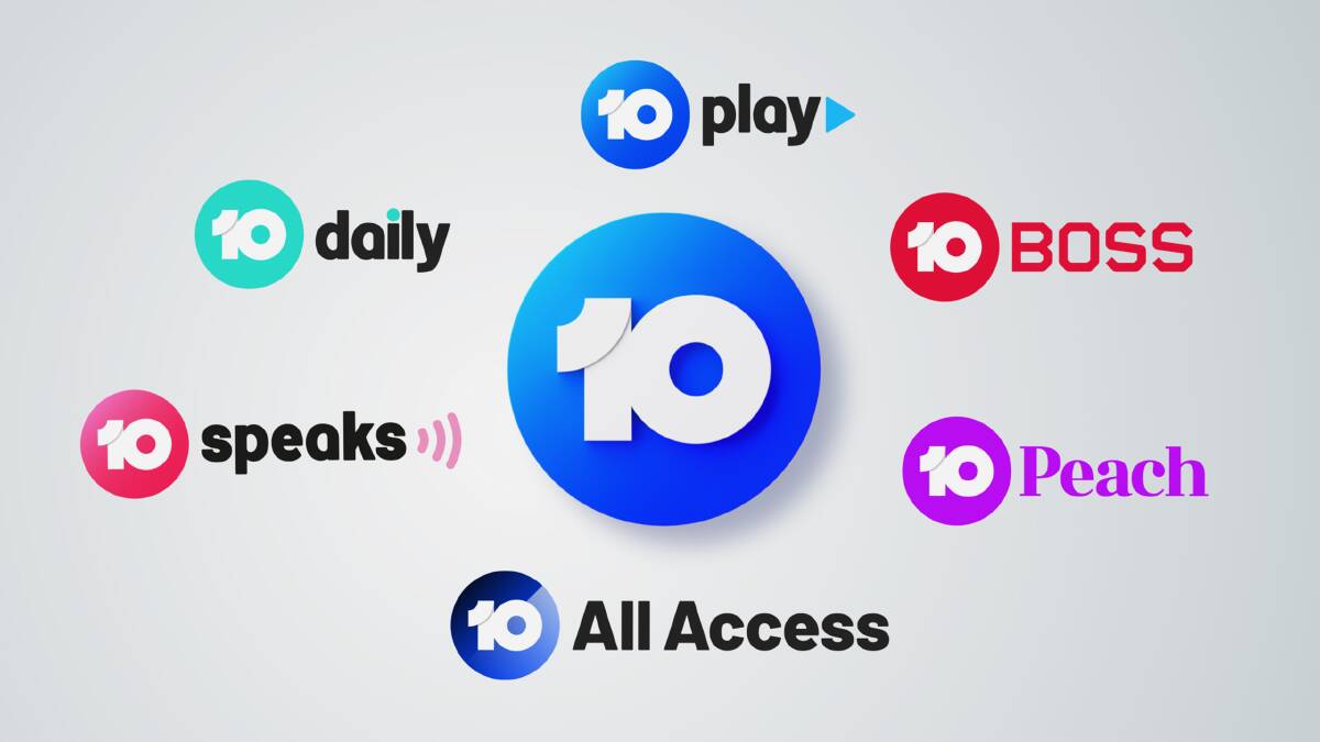 Network Ten has unveiled their new branding along with new names for their multi channels.