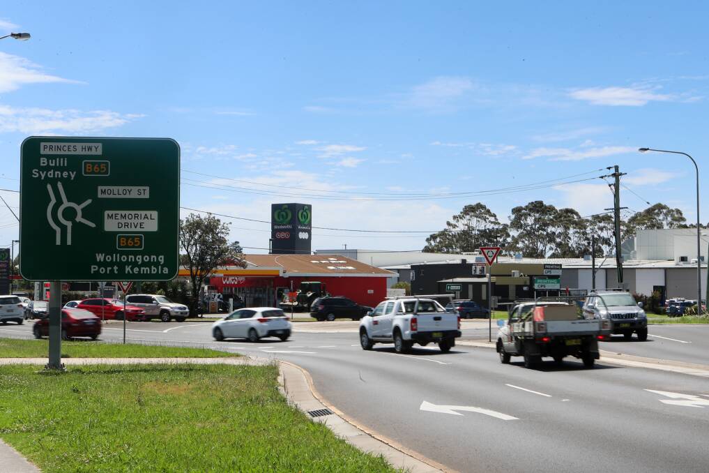 Space: The road corridor for an extension of Memorial Drive is still there says Transport for NSW. Picture: Sylvia Liber