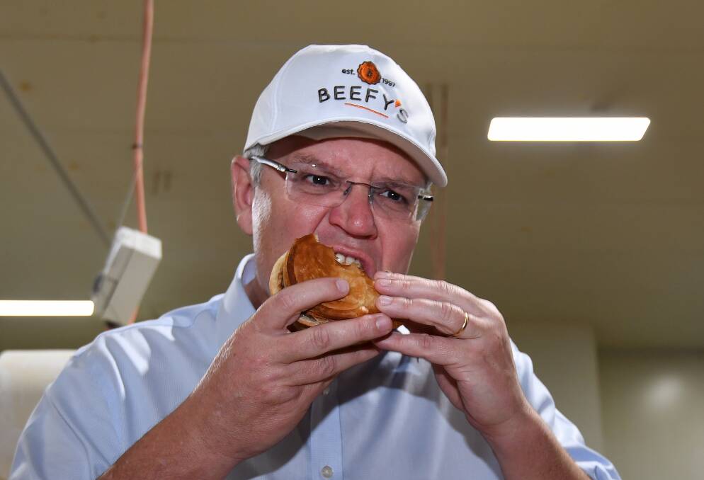 BEEFY: This man actually thinks doing this is a vital qualification to be prime minister.
