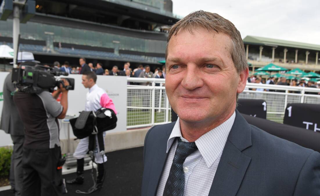 Group 1 glory: Trainer Kerry Parker. Picture: AAP Image/Simon Bullard
