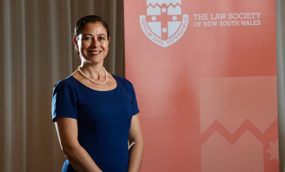 NEW ROLE: Austinmer resident and former UOW student Elizabeth Espinosa will be the new NSW Law Society president from January 1, 2019. Picture: Adam McLean.