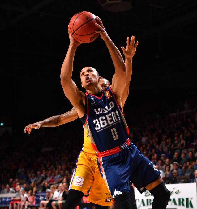 SEE YA LATER: Adris Deleon was the latest player to cop the early import chop when he was sacked by the 36ers last week. Picture: AAP 