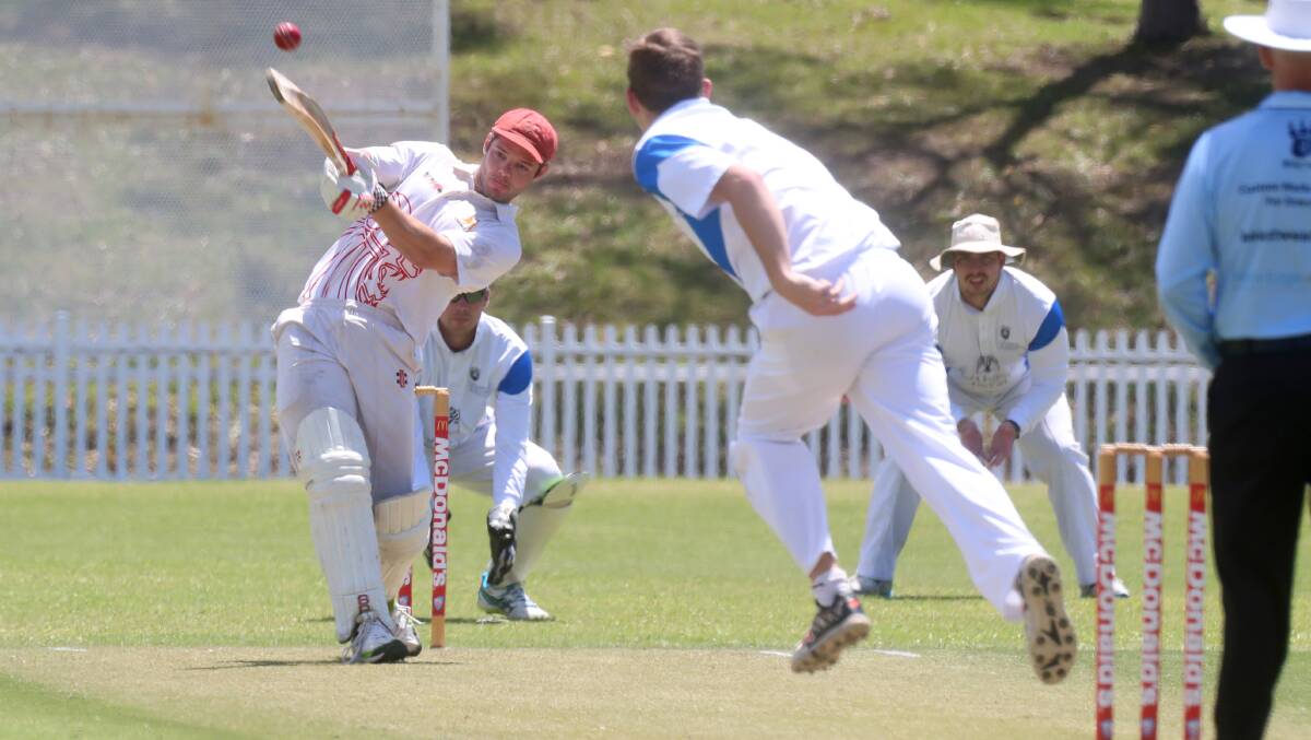 In-form: Keira opener Jeremy Tosswill hit an impressive 95 in his team's win on Saturday. Picture: Sylvia Liber.