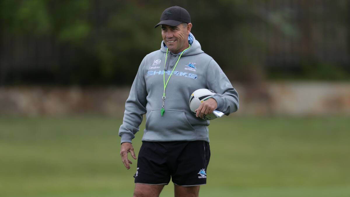NRL return: The Dragons have signed Shane Flanagan as an assistant coach. Picture: John Veage