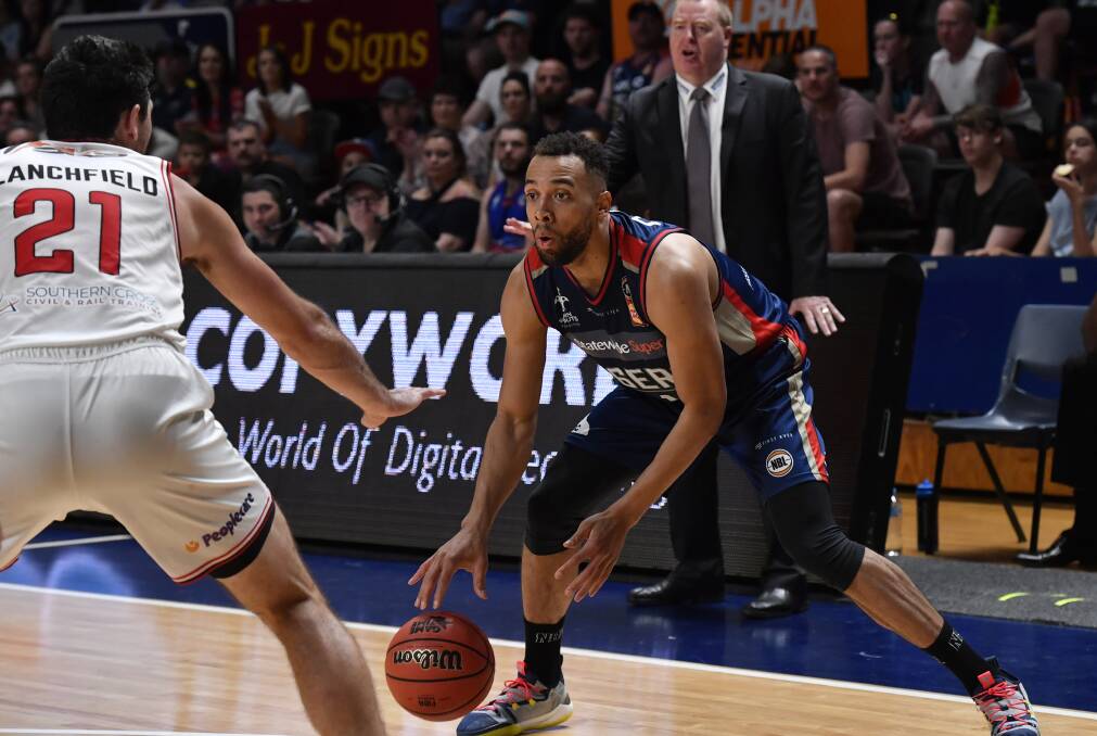 BIG ADDITION: Bringing Demitrius Conger on board has thrown Adelaide right back into the NBL title picture. Picture: AAP 