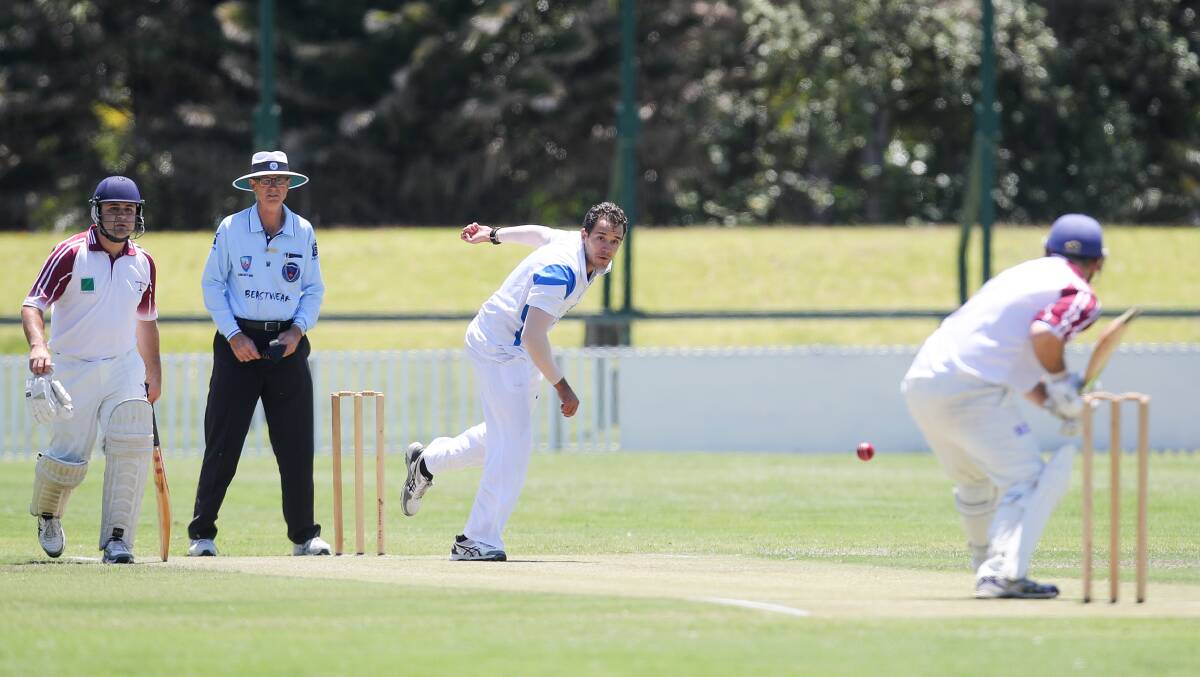 Stand out: Rhys Voysey impressed for Greater Illawarra at the Country Championships. Picture: Adam McLean.
