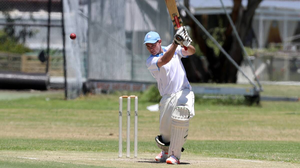 Attacking mindset: Northern Districts batsman Joe McDevitt will line up for Illawarra. Picture: Robert Peet.