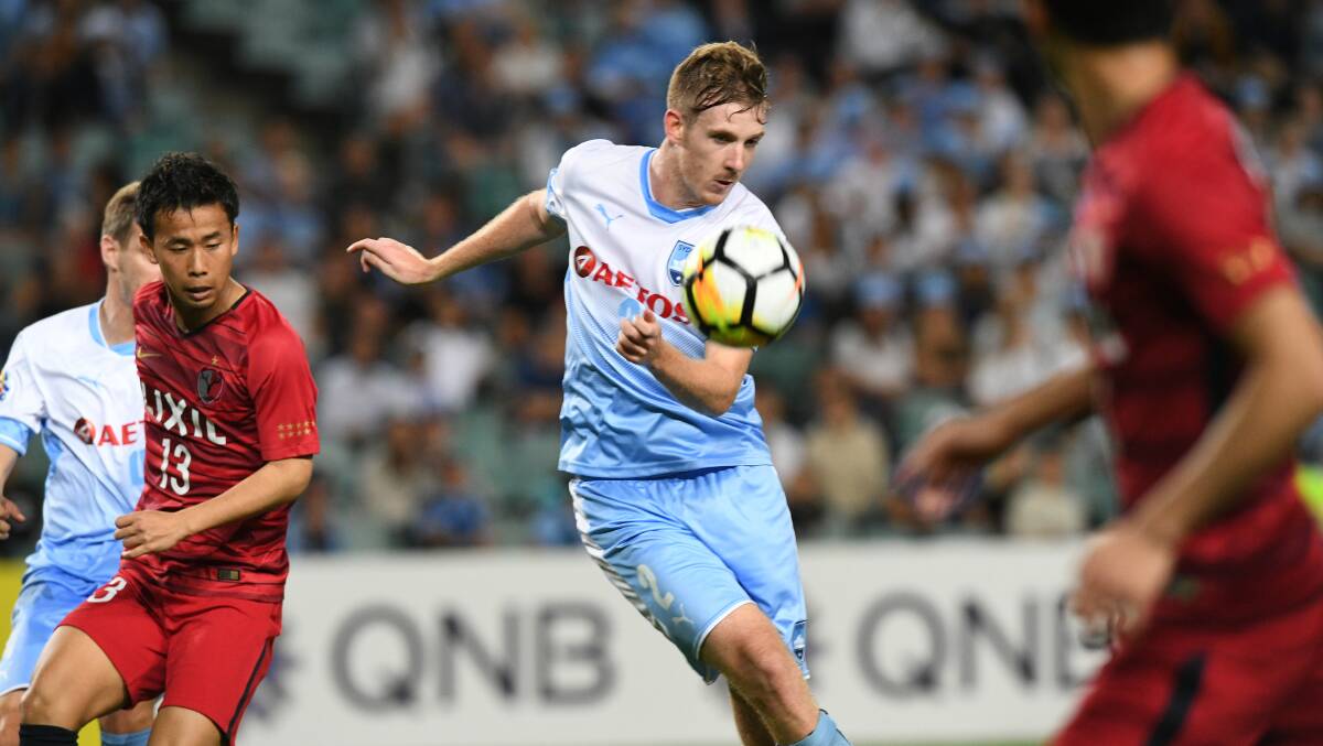 ON THE MOVE: Aaron Calver will leave Sydney FC for Western United. Picture: AAP Image/Brendan Esposito