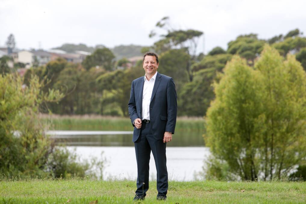 Wollongong MP Paul Scully. Picture: Adam McLean