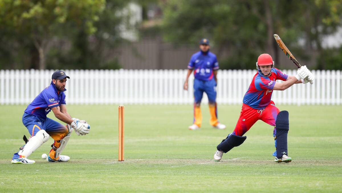 Chasing runs: Wests' Tyson Barrett will look to lead the Devls to victory on Saturday. Picture: Adam McLean.
