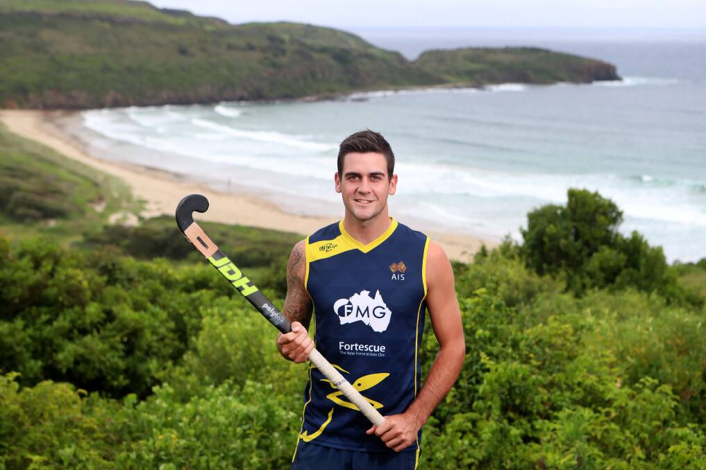 On target: Kookarburras Blake Govers is preparing for the Olympic Games next year in Tokyo. Picture: Sylvia Liber