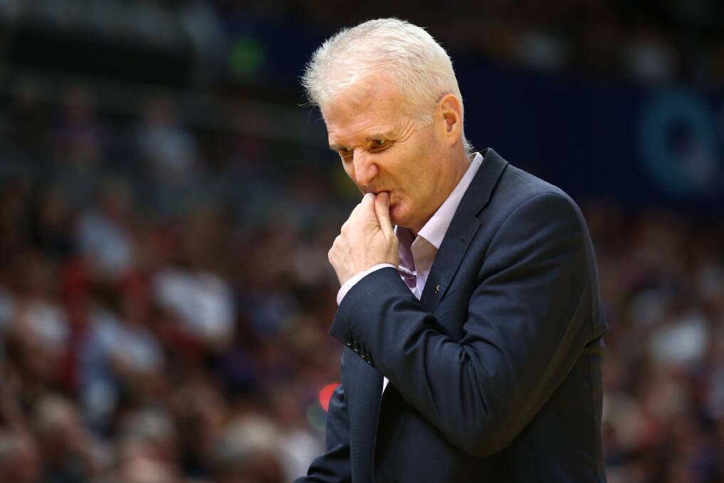 UNDER THE PUMP: Kings coach Andrew Gaze will be feeling the heat should Sydney produce a lacklustre finals effort. Picture: AAP 