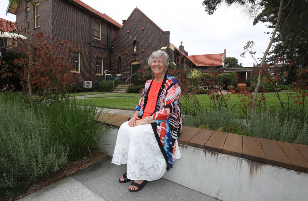 HUMBLED: Sister Rita Ann Fit has received an OAM for service to secondary education. Picture: Robert Peet