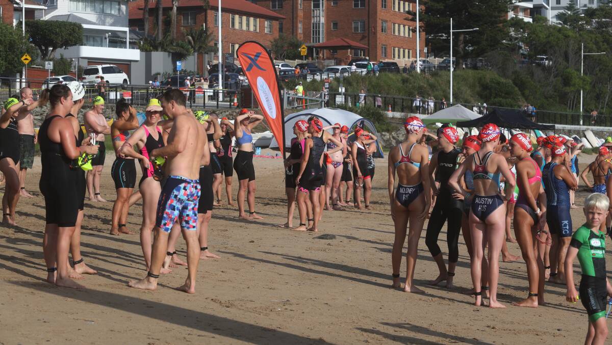 All the action from the annual Australia Day Aquathon. Pictures: Robert Peet.