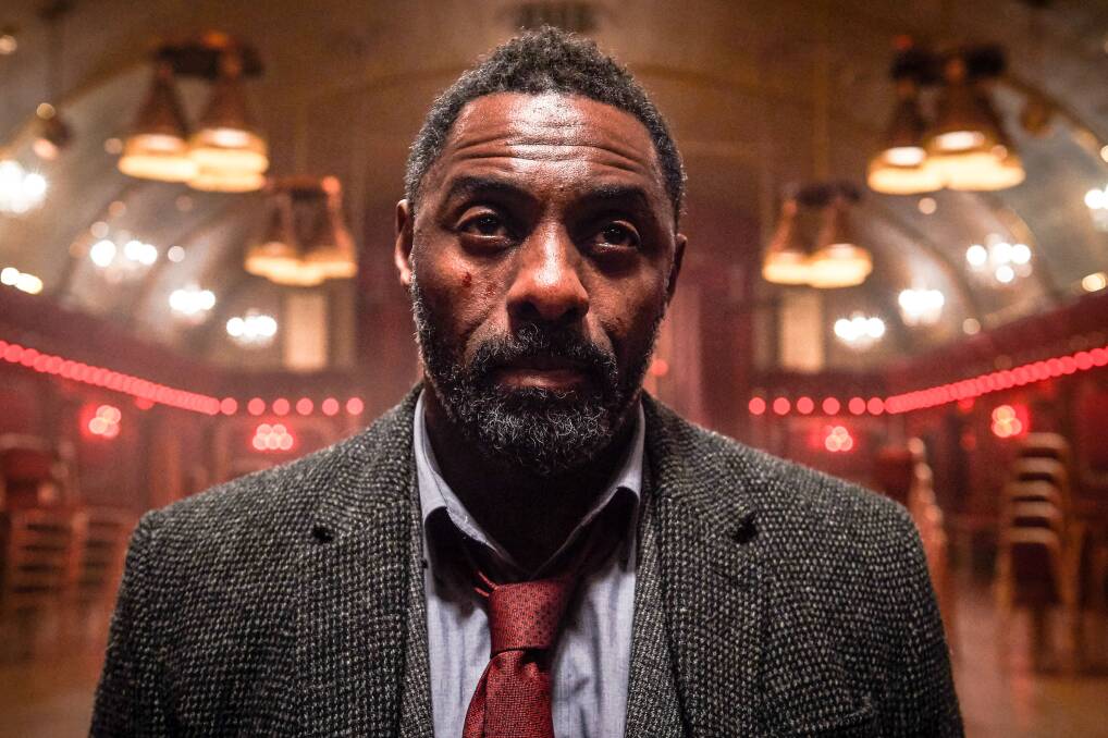 Idris Elba - who probably still gets called Stringer Bell by some people - plays the title character in the good but occasionally gruesome TV series Luther.