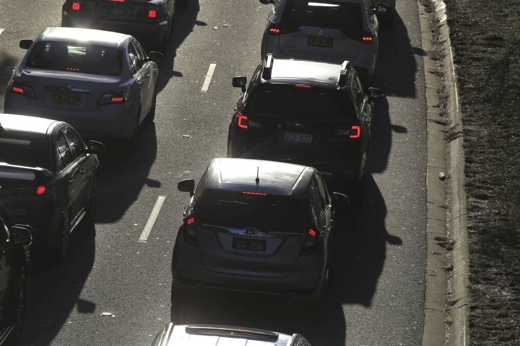 Make space: The Illawarra Business Chamber is calling for more regional investment as a solution to increasing congestion in Sydney. Picture: James Alcock.