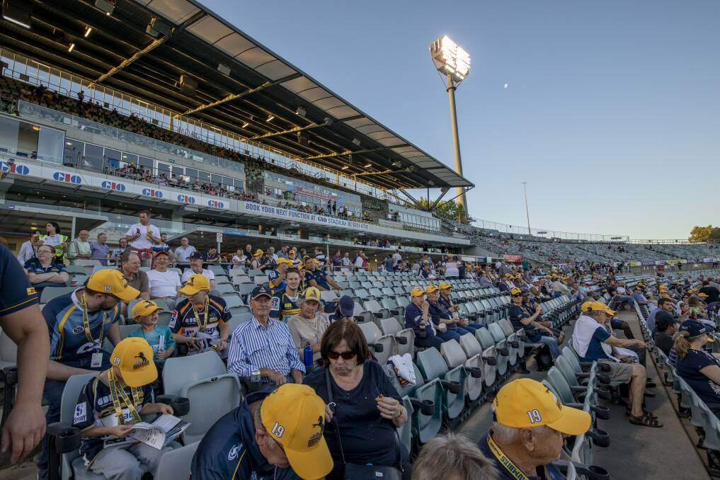 What will it take for crowds to return to Canberra Stadium? Picture: Sitthixay Ditthavong