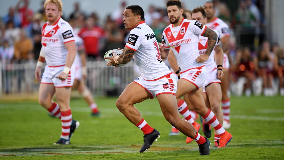 Possible return: Tyson Frizell. Picture: NRL Photos.