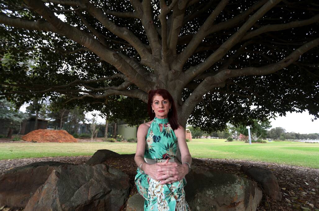 Ongoing battle: Kanahooka resident Giselle Simmons wants to raise women's awareness of the risk of Breast Implant Illness, after she developed a range of immune and autoimmune diseases. Picture: Robert Peet