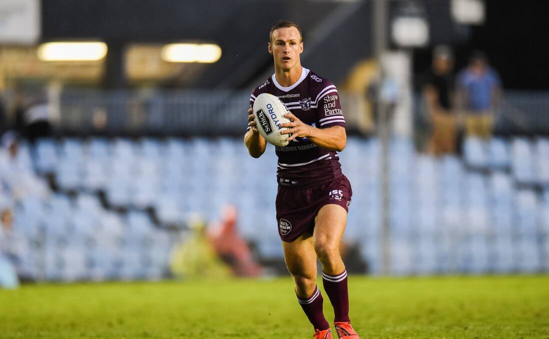 Great hope: Daly Cherry-Evans. Picture: Nathan Hopkins/NRL Photos