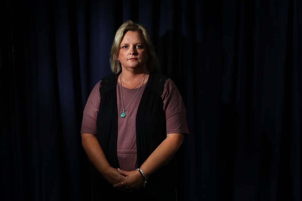 Time for change: Tracy Mitchell wants to see staff-to-resident ratios improved in aged care facilities, and better training for all staff, after she says her mother was "neglected, abused and forgotten". Picture: Sylvia Liber