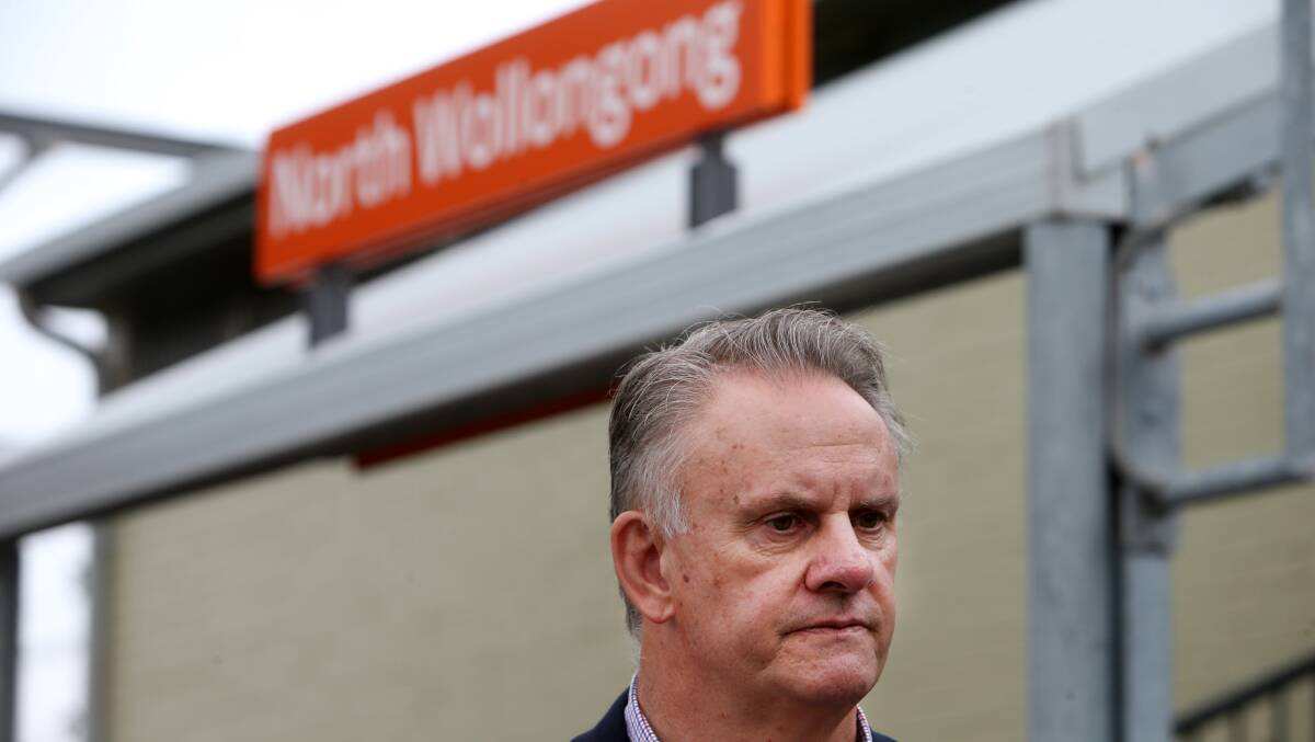 Mark Latham has hit out at Albion Park High School for its 'Black Lives Matter' assembly. Picture: Sylvia Liber