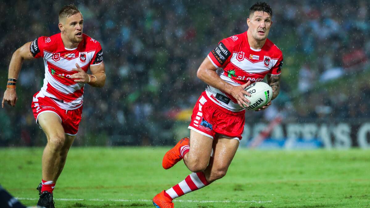 New position: Gareth Widdop. Picture: AAP.