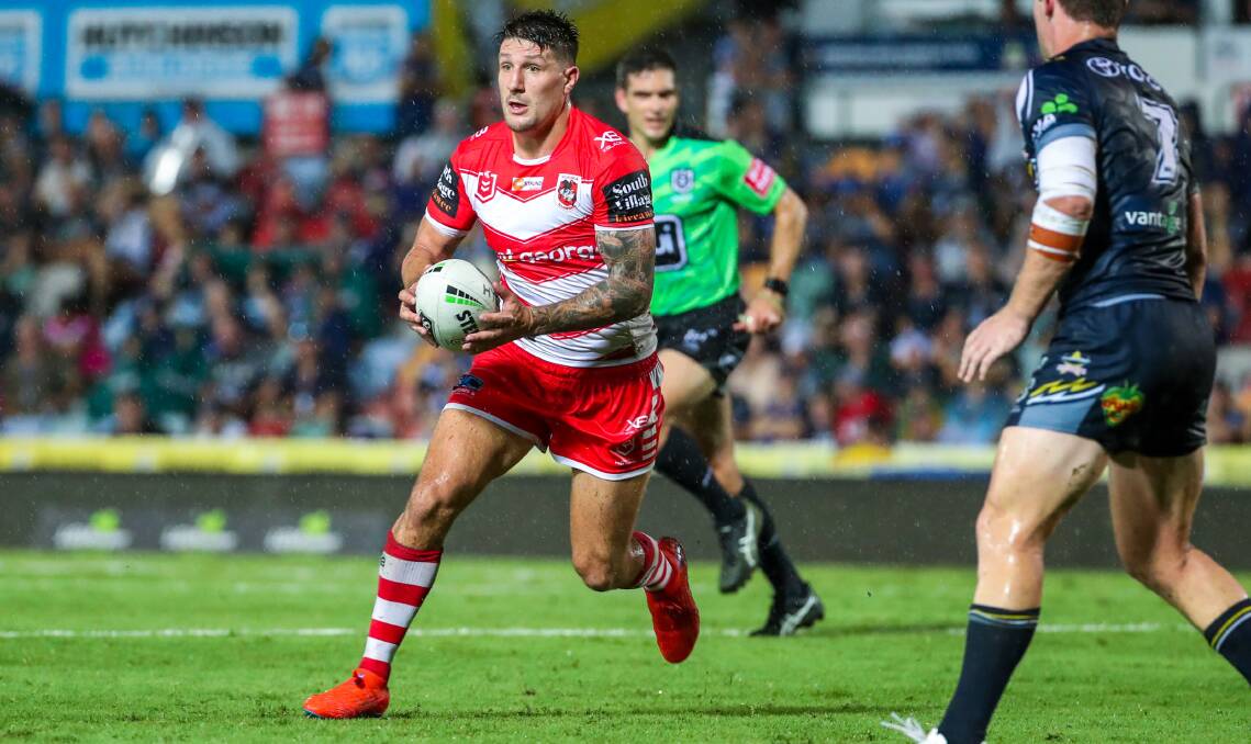 Comeback imminent: Gareth Widdop. Picture: AAP Image/Michael Chambers.