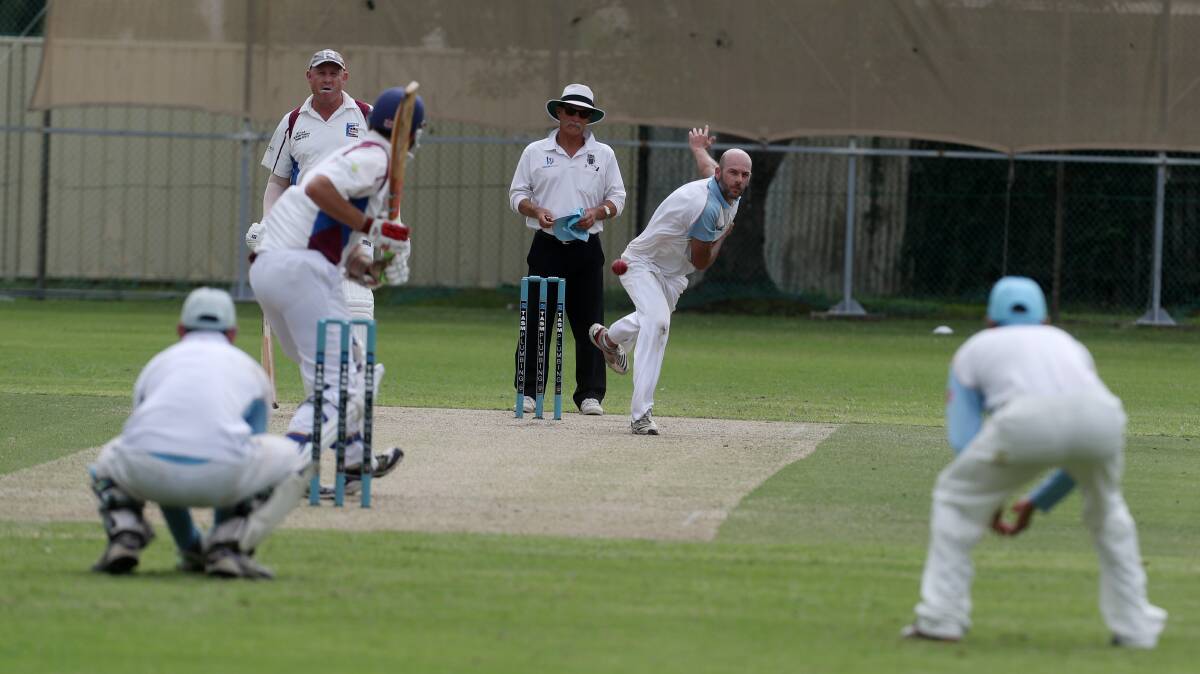 Victory: Oak Flats have progressed to next weekend's South Coast Cricket grand final. Picture: Robert Peet.