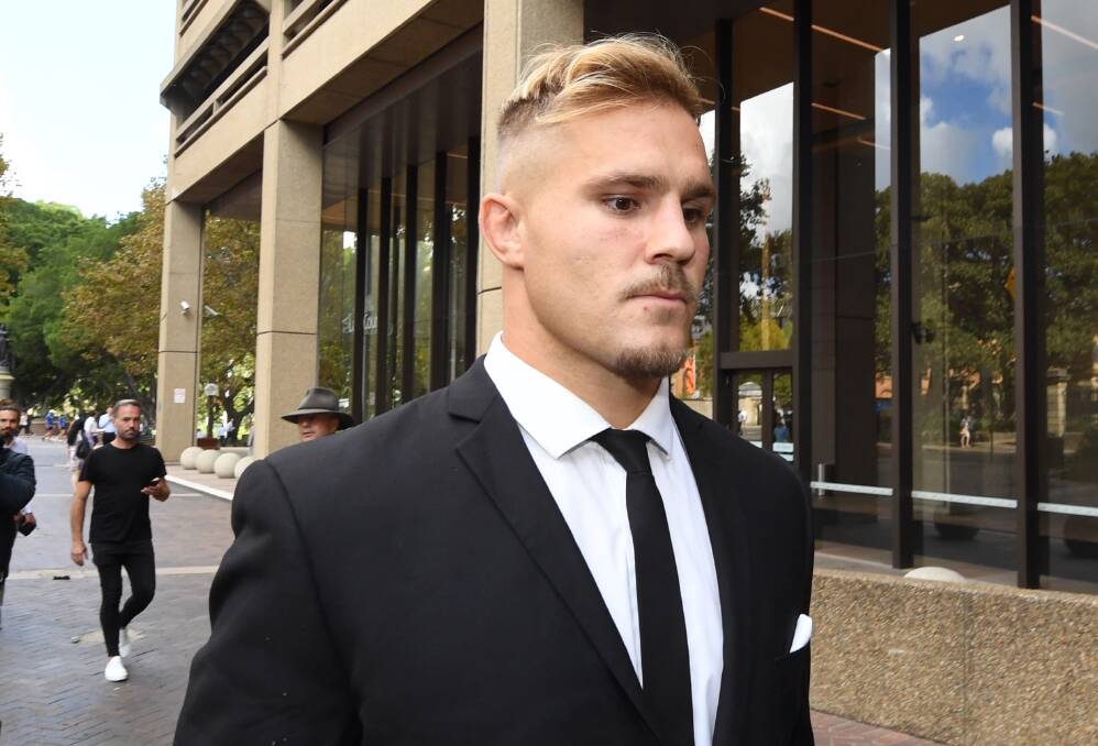LIMBO: Jack De Belin's indefinite stand-down remains in place after his federal court challenge of the NRL's no-fault stand-down policy failed on Friday. Picture: AAP 